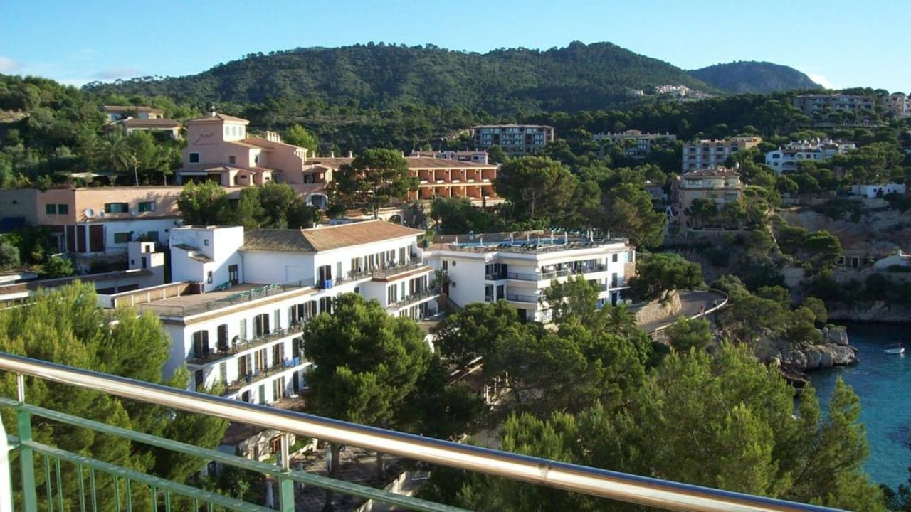 Blick aus Cala Fornells Hotel Coronado Thalasso & Spa