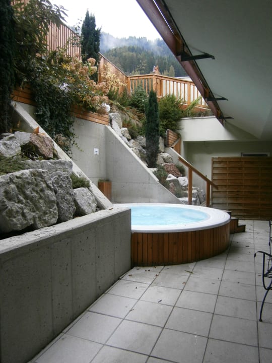 Außenwhirlpool Alpin- & Wellnessresort Stubaierhof