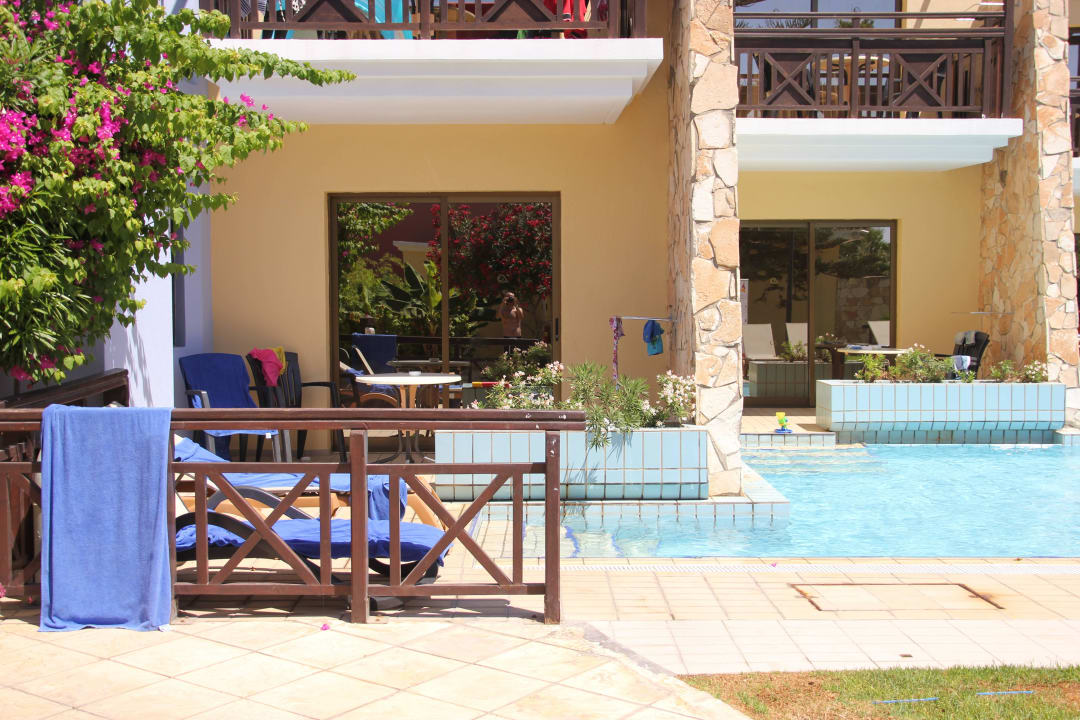 Zimmer mit direkten Poolzugang Atlantica Aeneas Resort