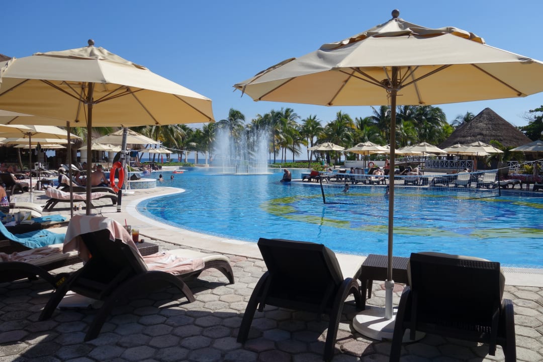 Pool Catalonia Royal Tulum Beach & Spa Resort - Adults only