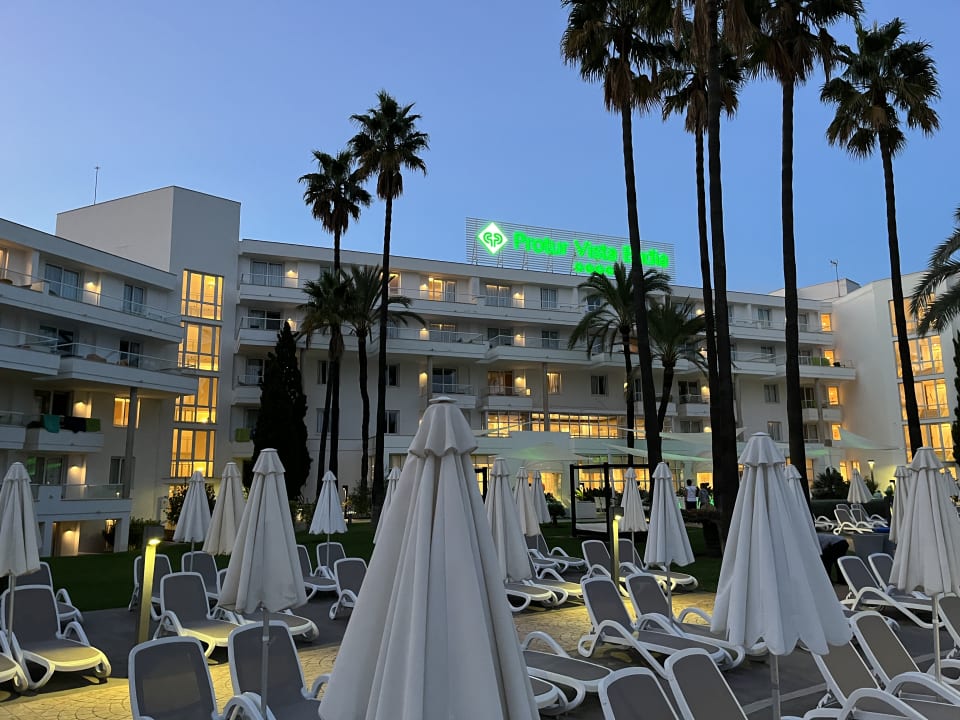 Außenansicht Protur Vista Badia Aparthotel