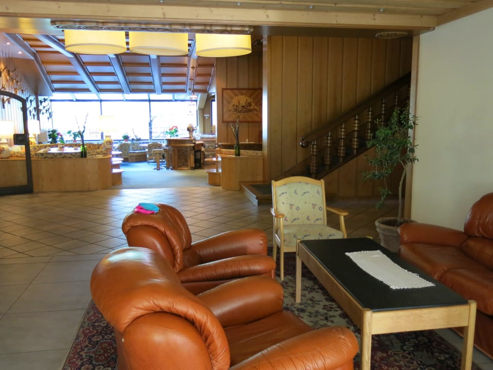 Lobby + Eingang Restaurant Hotel NockResort