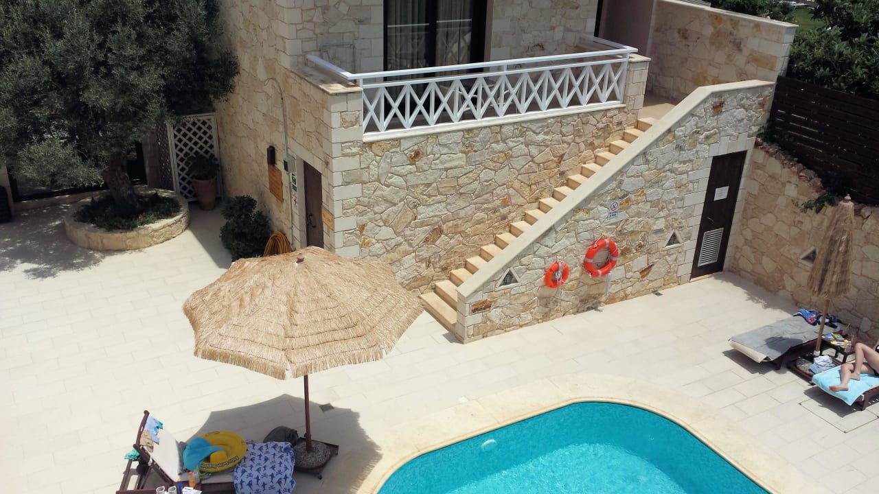 Blick vom Zimmer 421 Cactus Royal