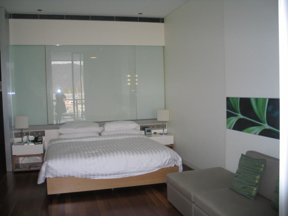 Wohnbereich Hotel Shangri-La The Marina Cairns