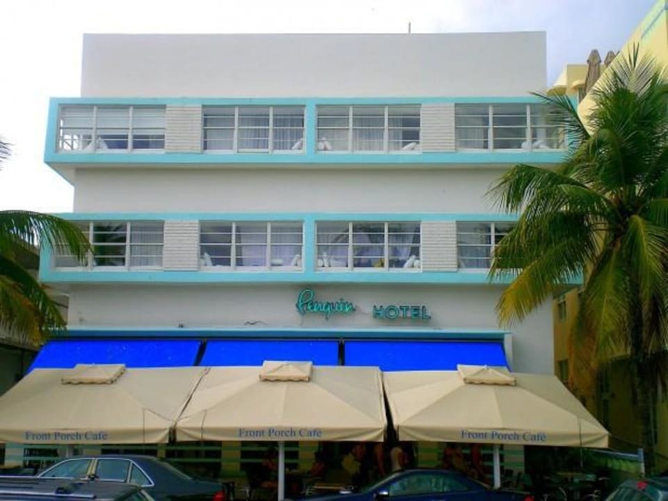 Hotelansicht Penguin Hotel
