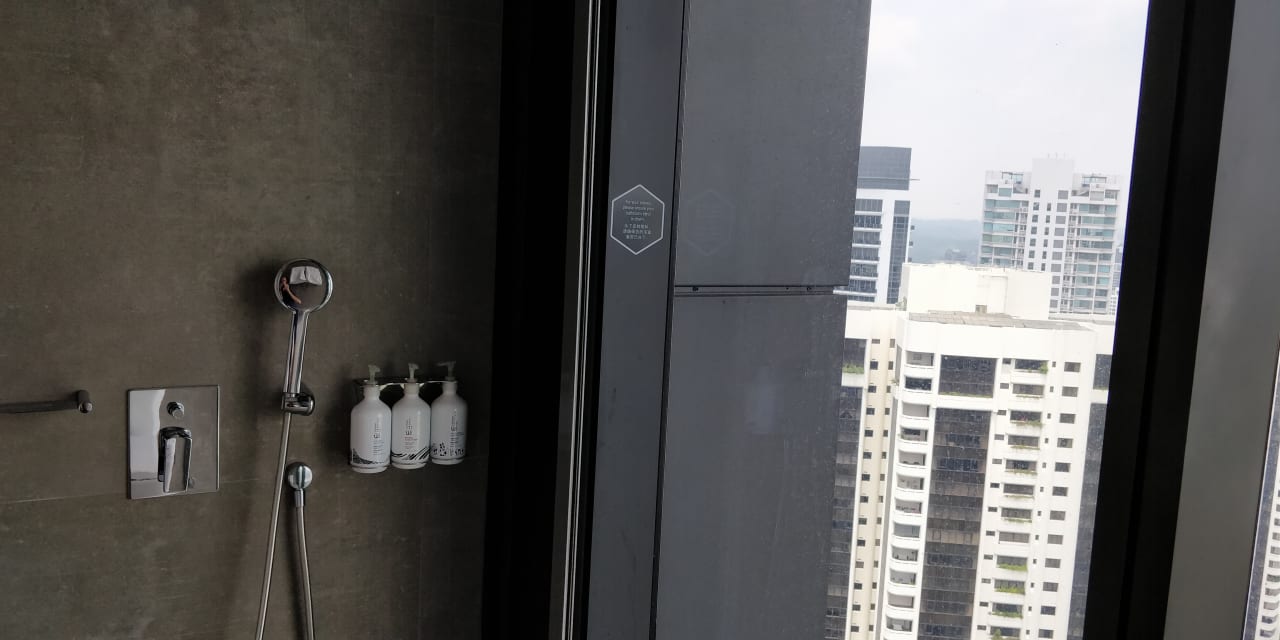 Zimmer YOTEL Singapore