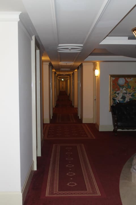 Weg zu den Zimmer Hotel Delphin Diva
