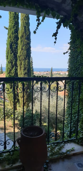 Ausblick Hotel Geranion Village