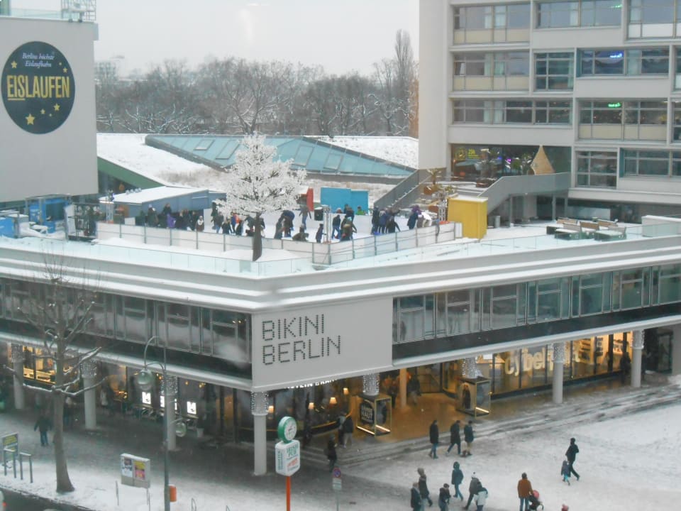 Blick auf Bikini Berlin Hotel Palace Berlin