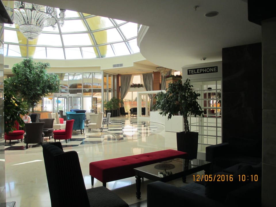 Hotellobby Side Alegria Hotel & Spa - Adults only +16