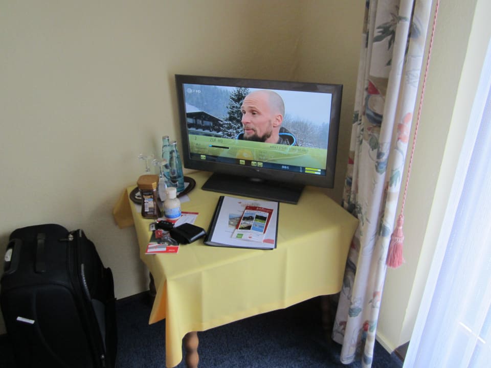 Gute Zimmer-Ausstattung Landgasthof Hotel Göbel