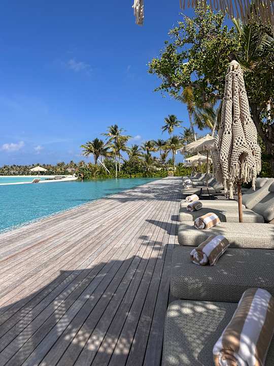 Pool ananea Madivaru Maldives