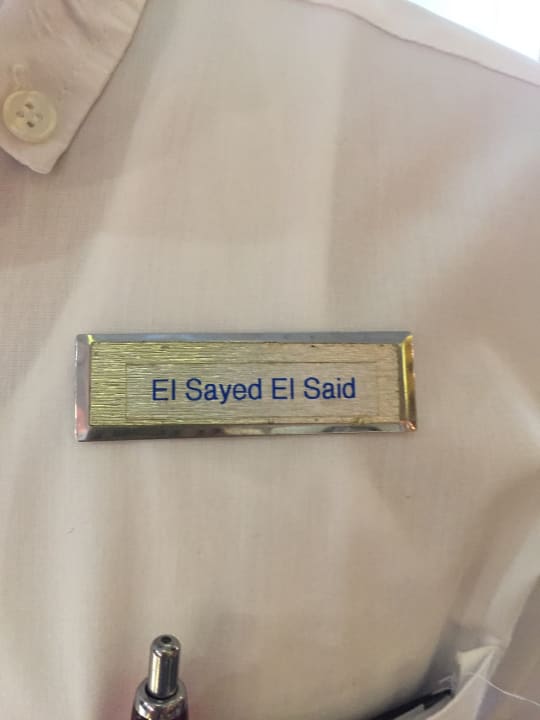 Super Kellner Pickalbatros Aqua Park Resort - Sharm El Sheikh