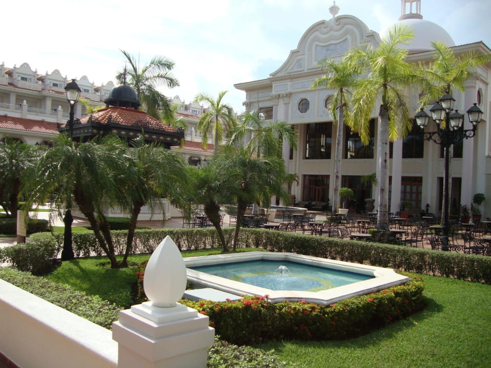 Gartenanlage Hotel Riu Palace Riviera Maya
