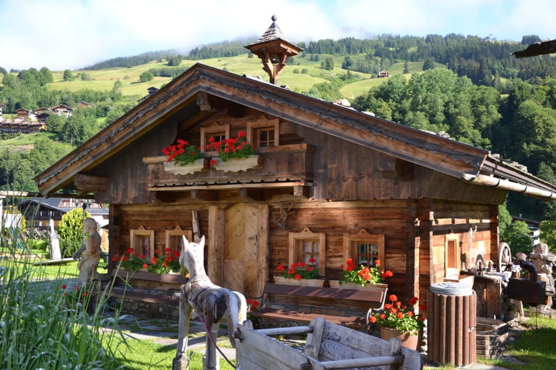 Minibauernhof Hotel Unterschwarzachhof