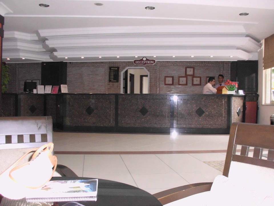 Die Rezeption Side Alegria Hotel & Spa - Adults only +16