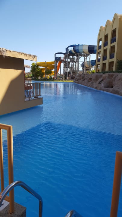Bungalow Ausblick  Hotel Titanic Palace