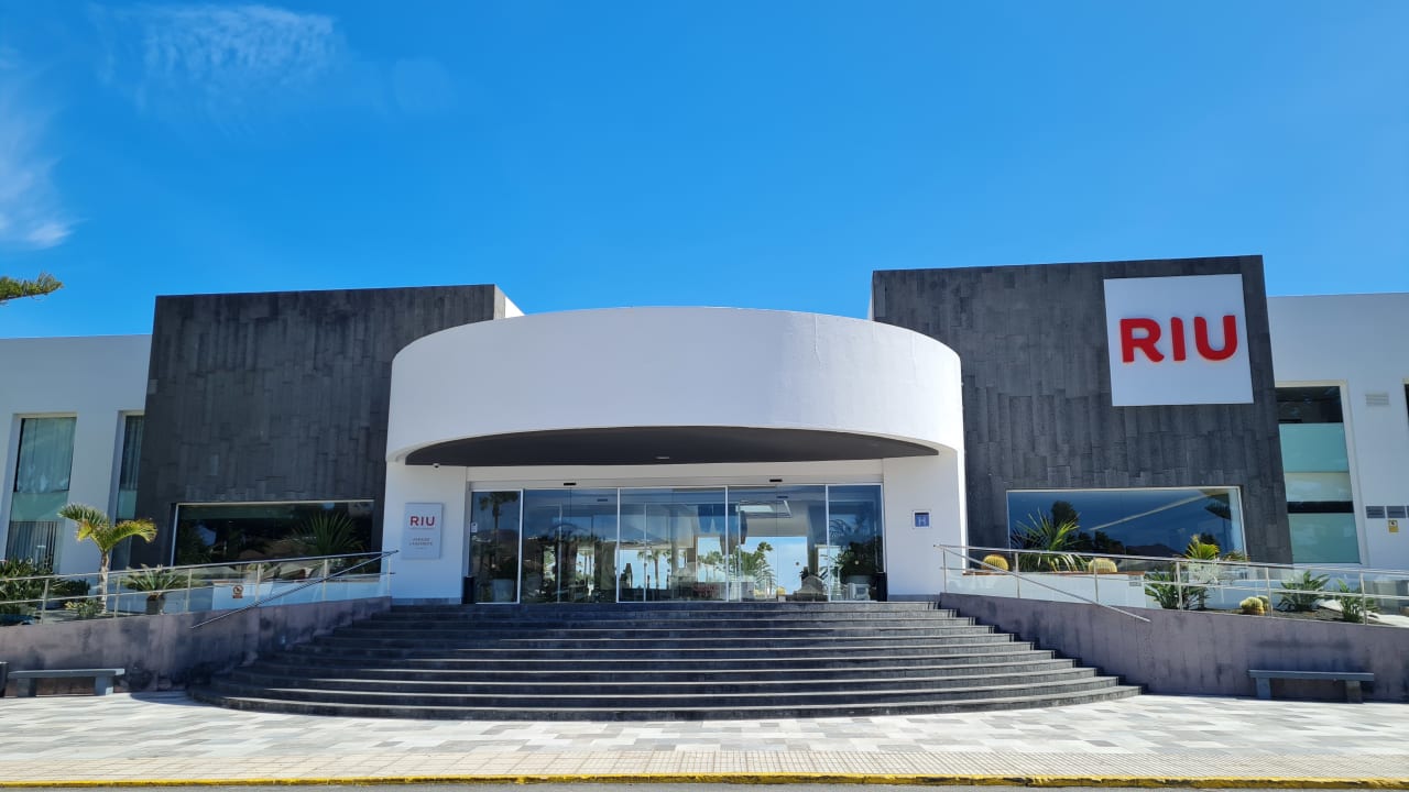 Außenansicht Hotel Riu Paraiso Lanzarote