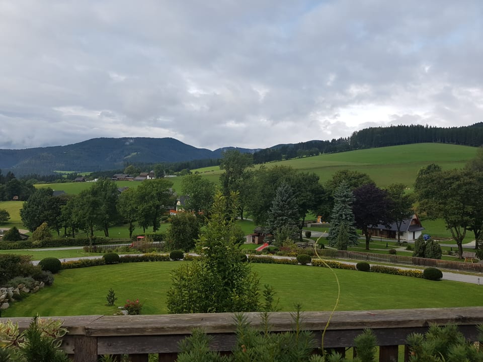 Ausblick Dorfhotel Fasching