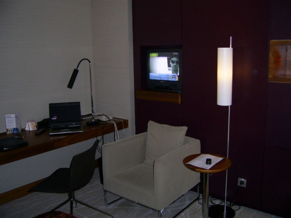 Sitzecke Radisson Blu Hotel Köln