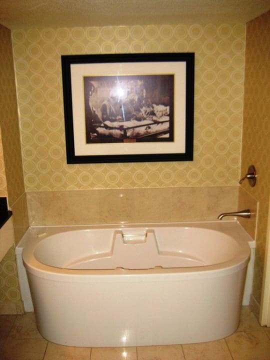 Badewanne Hotel Planet Hollywood Resort & Casino