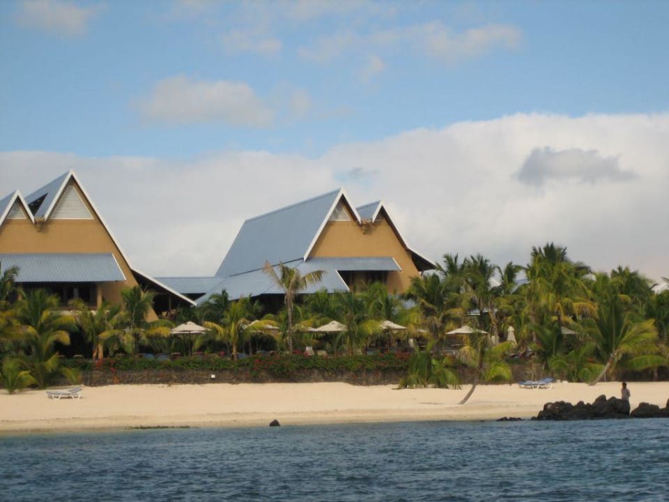 Ein Teil der Hotelanlage Victoria Beachcomber Resort & Spa