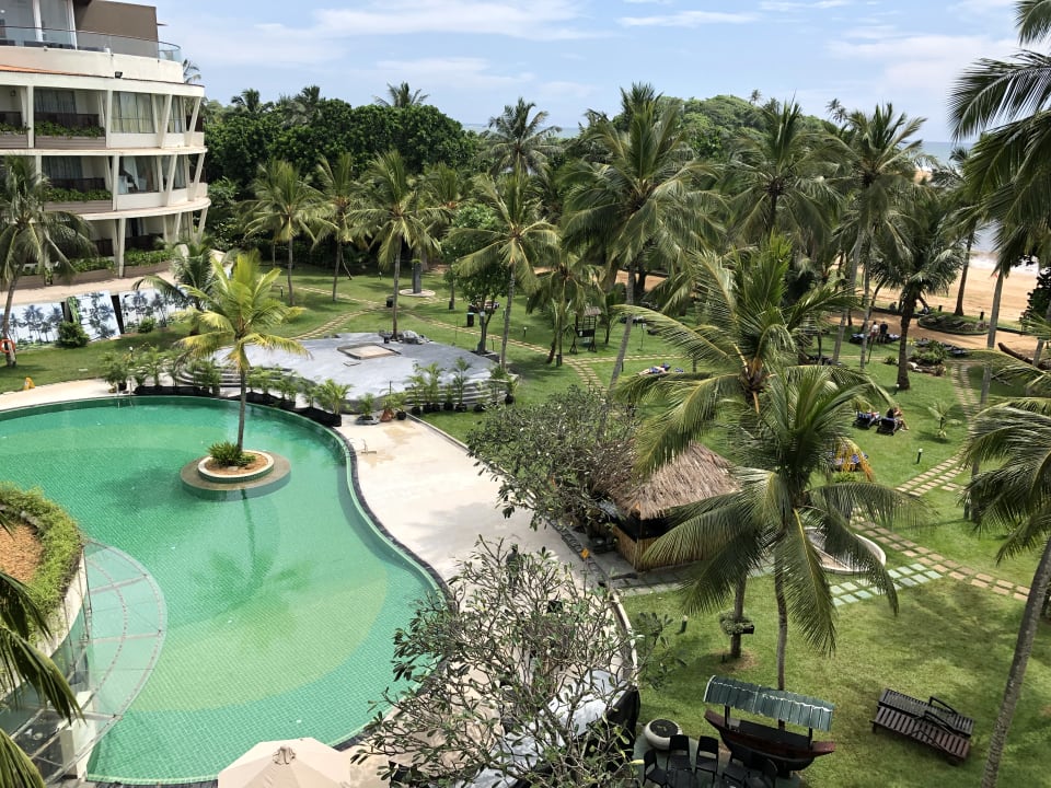 Außenansicht Occidental Eden Beruwala, a member of Barcelo Hotel Group