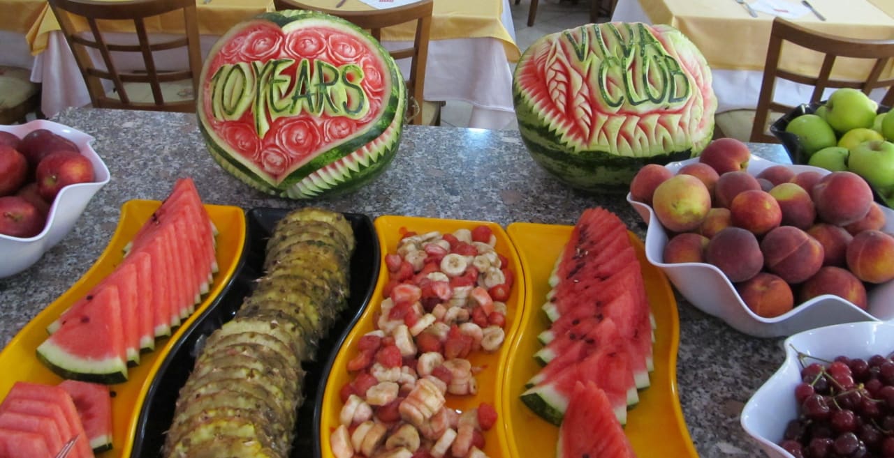 Frisches Obst HVD Viva Club Hotel