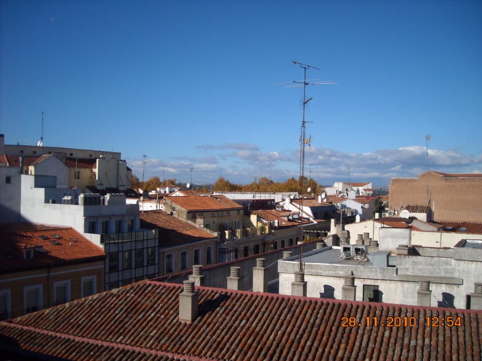 Aussicht vom Balkon Hotel Opera