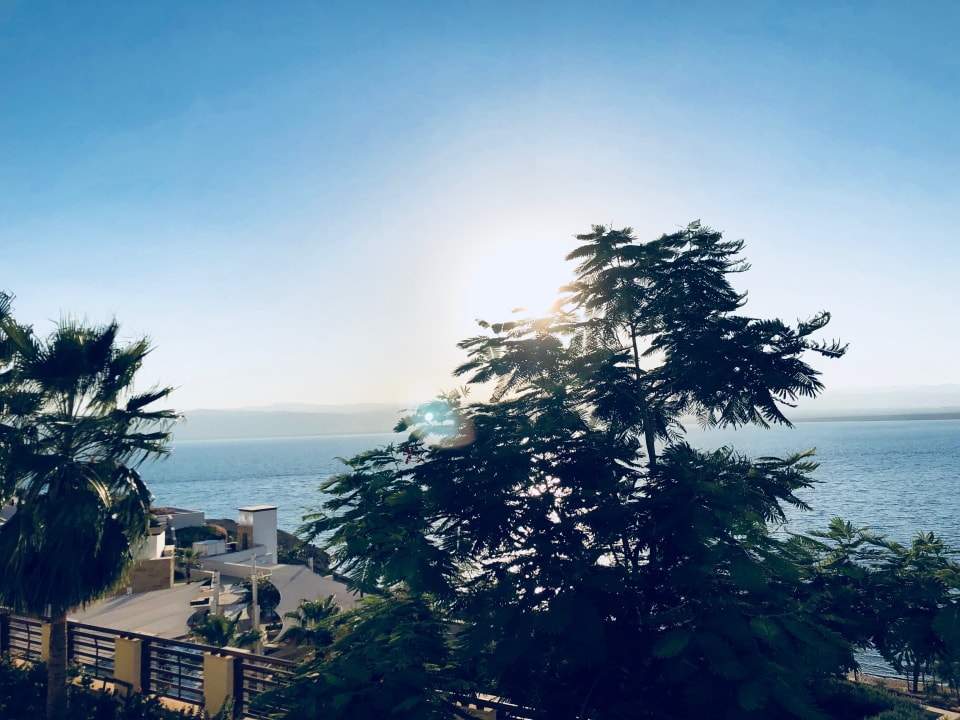 Ausblick Hilton Dead Sea Resort & Spa