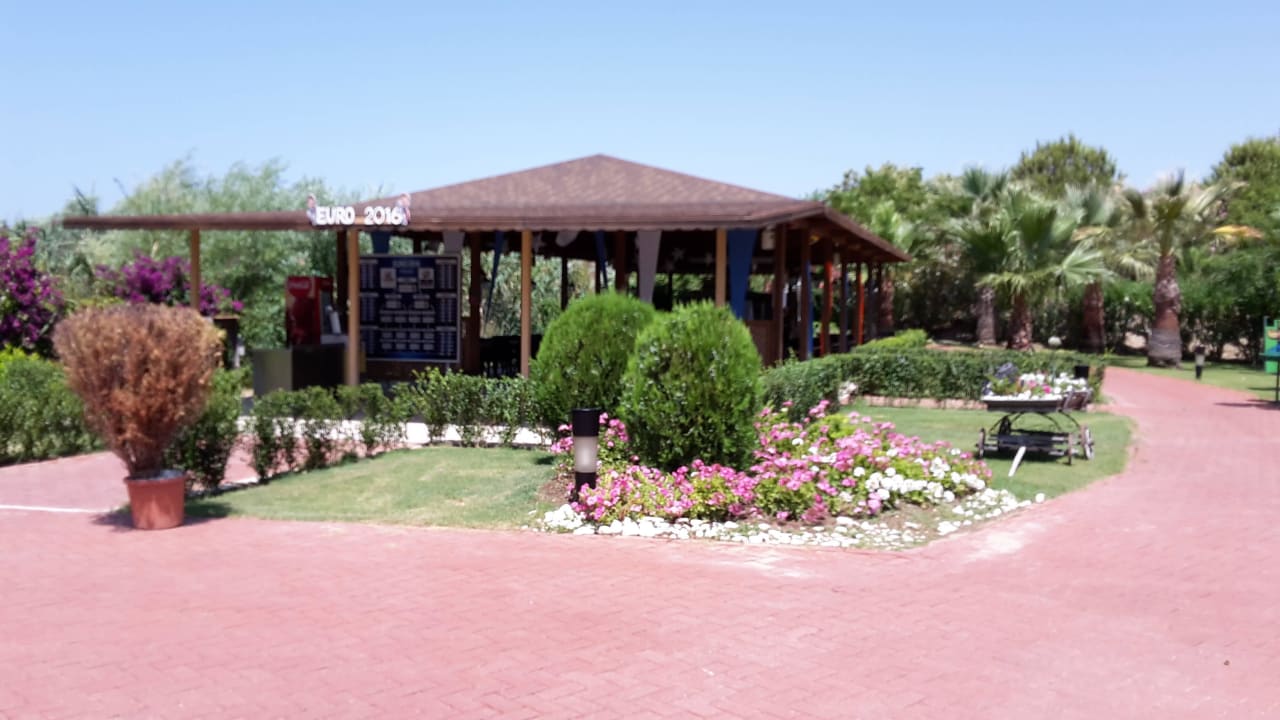 Gartenanlage Sunis Elita Beach Resort & Spa