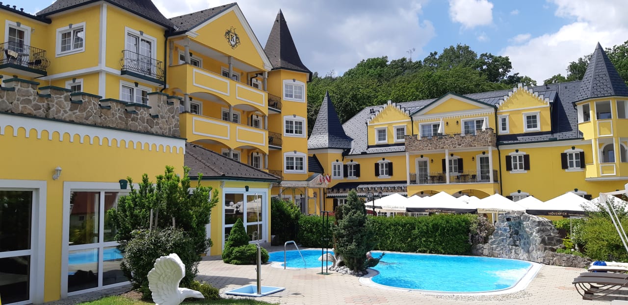 Außenansicht Schlössl Hotel Kindl