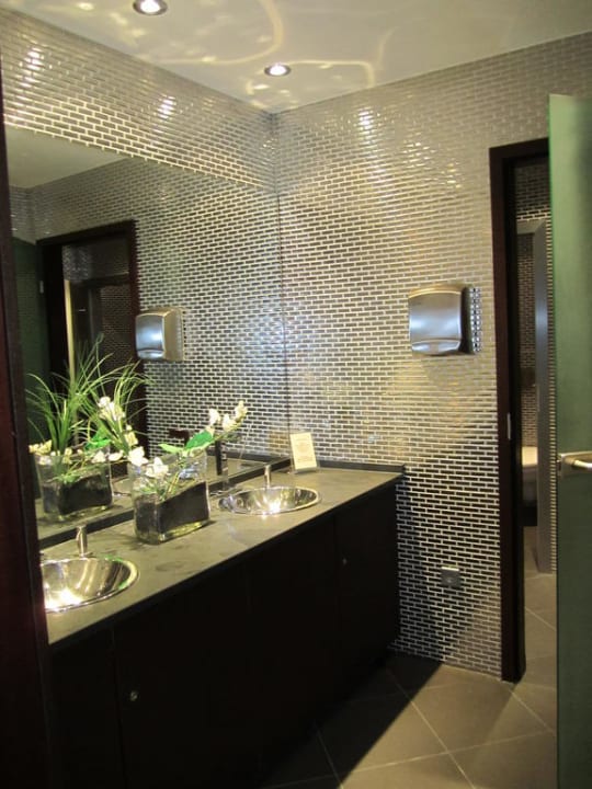 Gäste-WC in der Lobby Strandhotel Georgshöhe