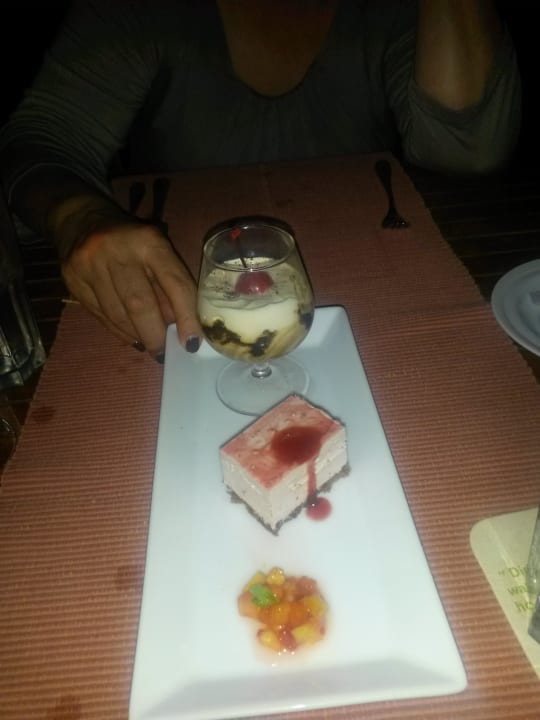 Nachspeise  Hotel Jetwing Sea