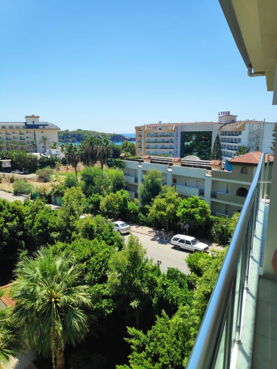Ausblick Hotel Gardenia Beach