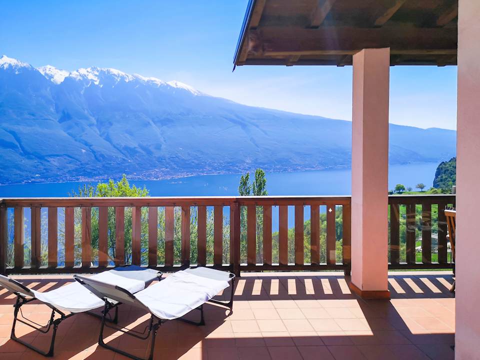 Gartenanlage Apartment Lago Gardasee - Pool, Natur und Seeblick