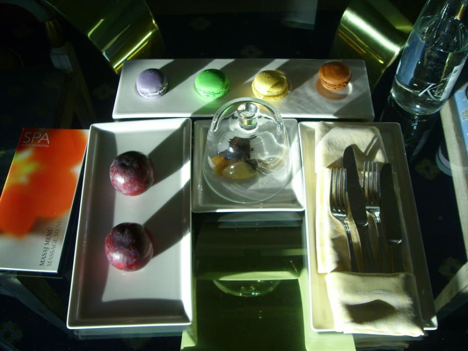 Die tägliche nette Aufmerksamkeit  Hotel InterContinental Istanbul