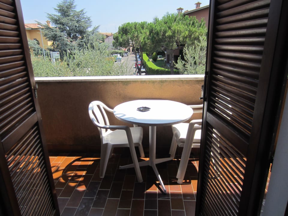 Balkon Hotel Chiara