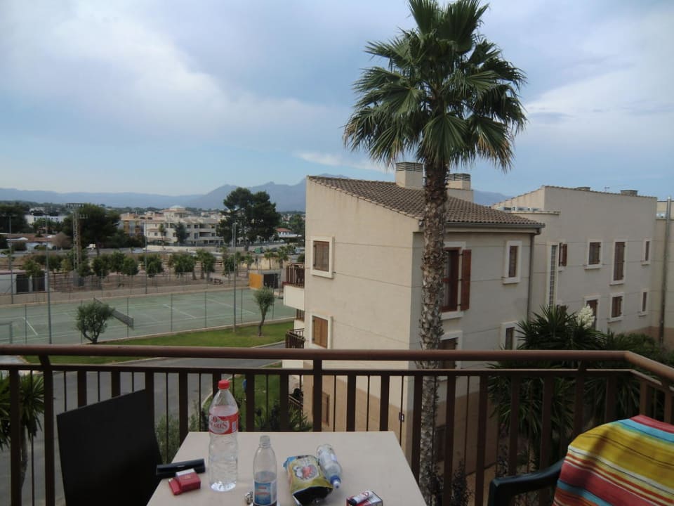 Der Balkon Hotel Albir Gardens Apartments
