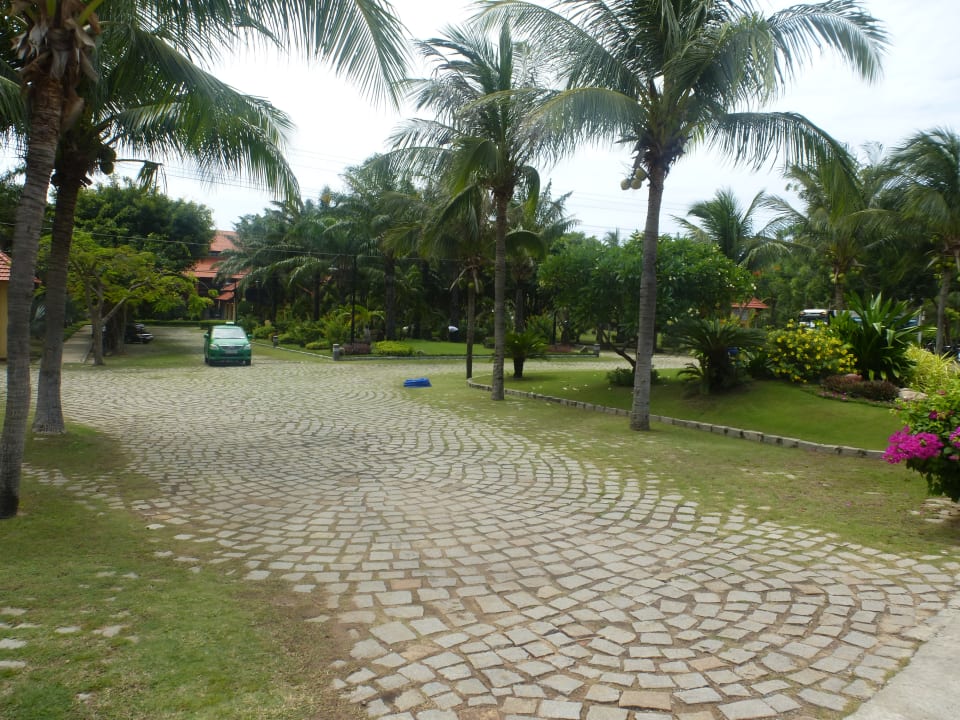 Gartenanlage Pandanus Resort