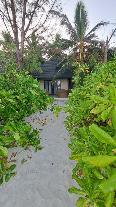 Außenansicht Summer Island Maldives