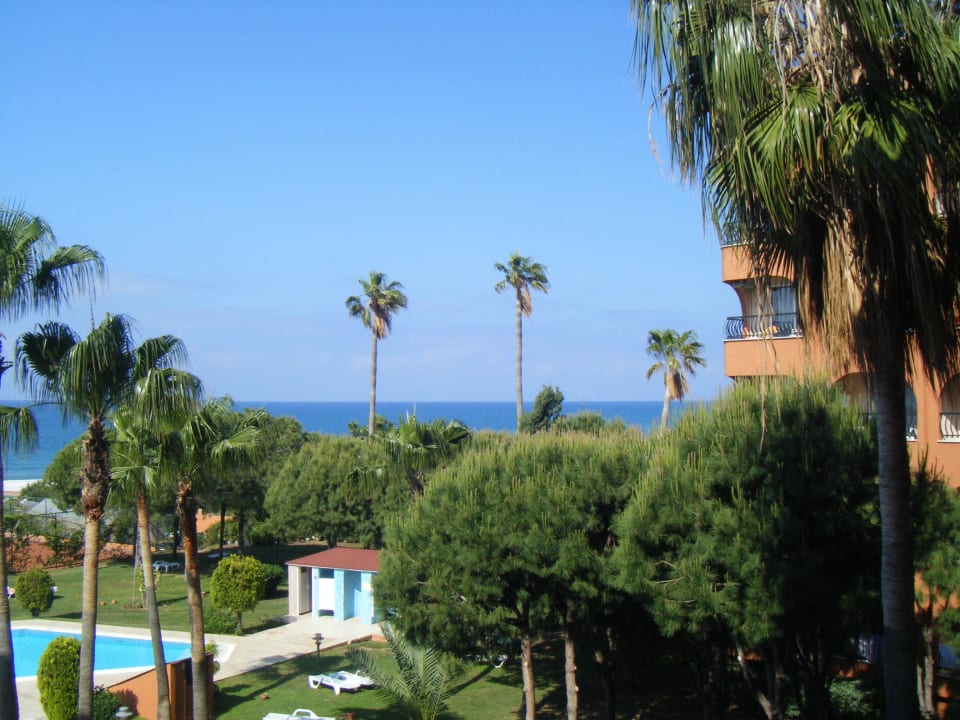 Ausblick Club Turtas Beach Hotel