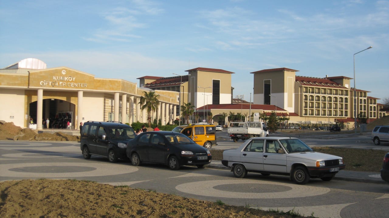 Hotel und Einkaufszentrum Paloma Oceana