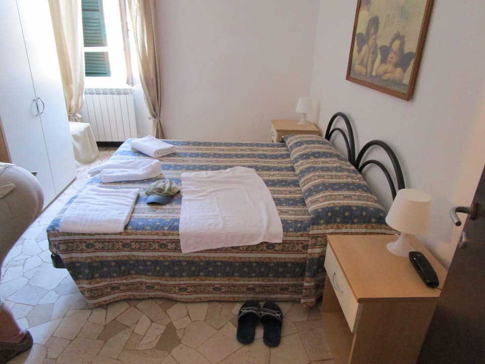 Doppelbett Hotel Esperia