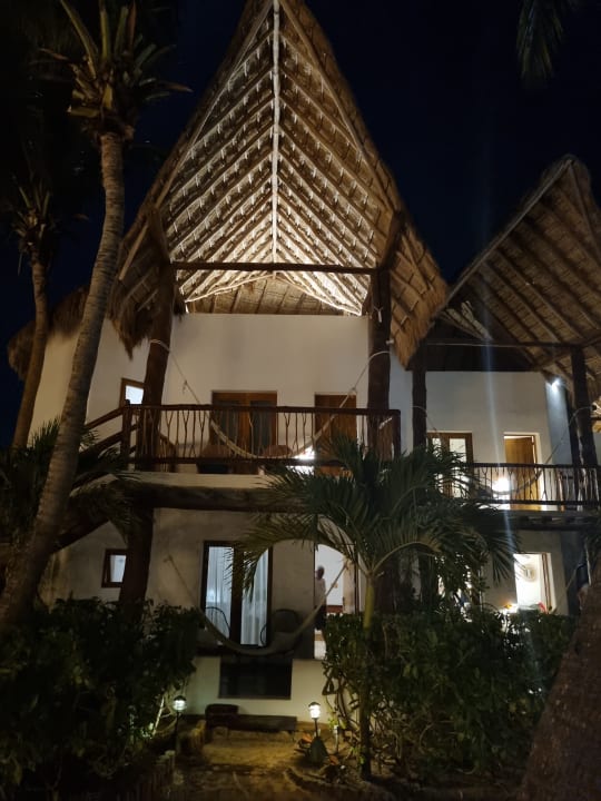 Außenansicht Villas HM Palapas del Mar