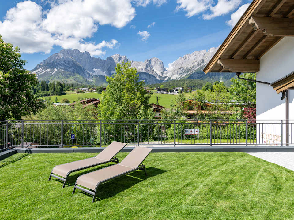 Ausblick Appartements Schedererhaus