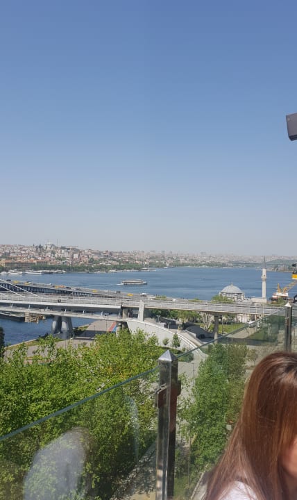 Ausblick Istanbul Golden City Hotel