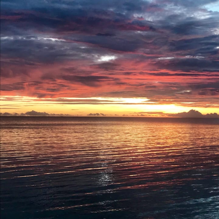 Ausblick Summer Island Maldives