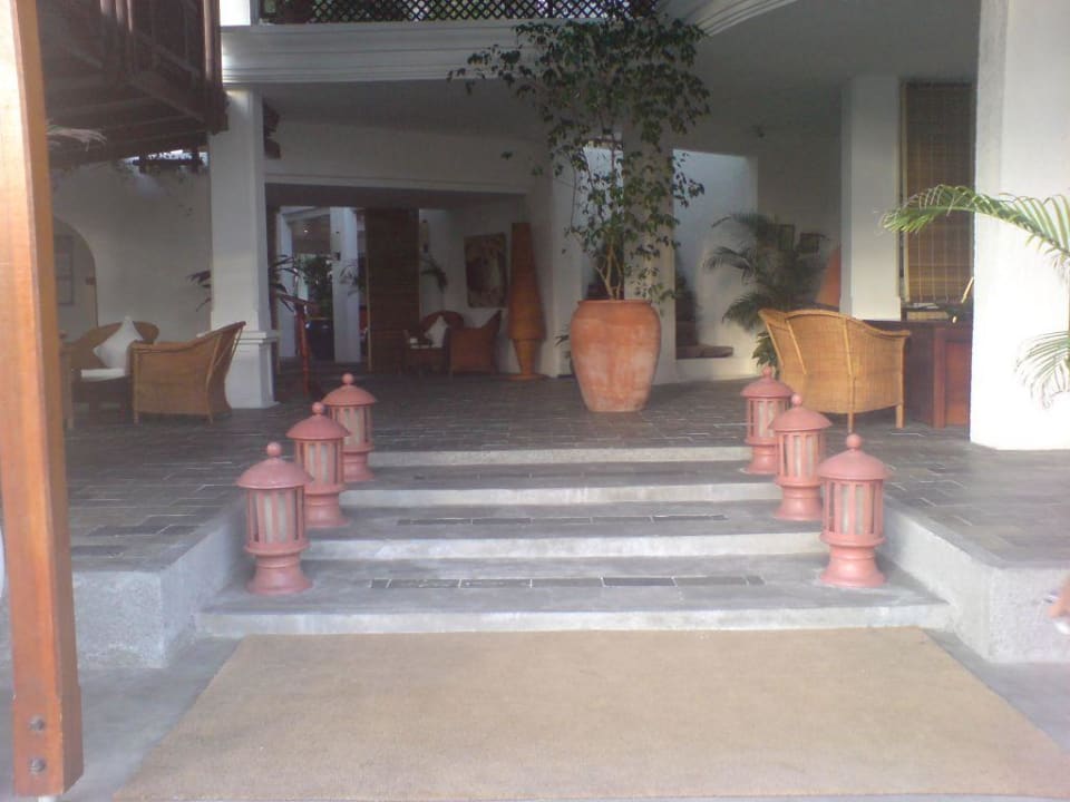 Hoteleingang Veranda Palmar Beach Hotel