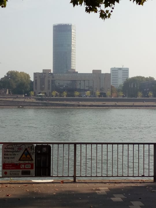 Außenansicht Hyatt Regency Köln